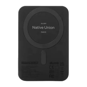 Native Union Batterie Externe 5000mAh Magnétique MagSafe & Qi2 Vert — image 2