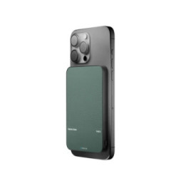 Native Union Batterie Externe 5000mAh Magnétique MagSafe & Qi2 Vert