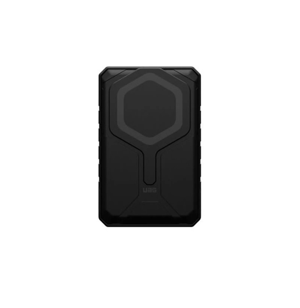UAG Batterie Externe Magnétique 10000mAh 20W IPX6 Rugged avec Support Noir