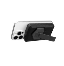 UAG Batterie Externe Magnétique 10000mAh 20W IPX6 Rugged avec Support Noir