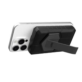 UAG Batterie Externe Magnétique 10000mAh 20W IPX6 Rugged avec Support Noir — image 4