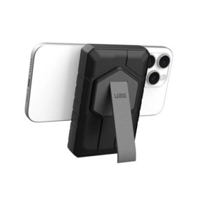UAG Batterie Externe Magnétique 10000mAh 20W IPX6 Rugged avec Support Noir