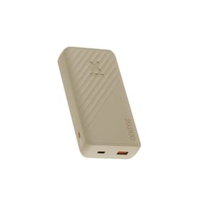 Xtorm Powerbank 20 000mAh USB-A/USB-C Modèle Go2 FastCharge 15W Compact Beige