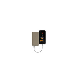 Xtorm Powerbank 20 000mAh USB-A/USB-C Modèle Go2 FastCharge 15W Compact Beige