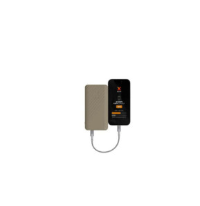 Xtorm Powerbank 20 000mAh USB-A/USB-C Modèle Go2 FastCharge 15W Compact Beige