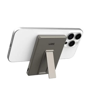 UAG Batterie Externe Magnétique 5000mAh 20W Ultra-fine avec Support Argent — image 2
