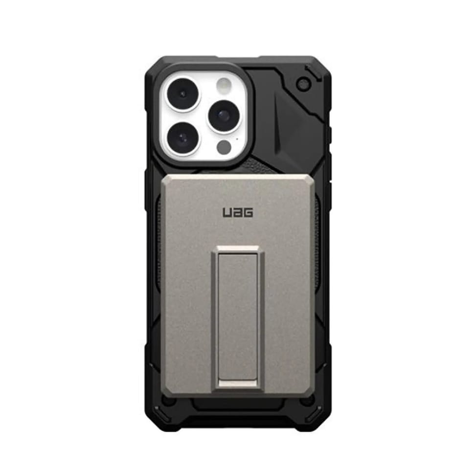 UAG Batterie Externe Magnétique 5000mAh 20W Ultra-fine avec Support Argent — image 4