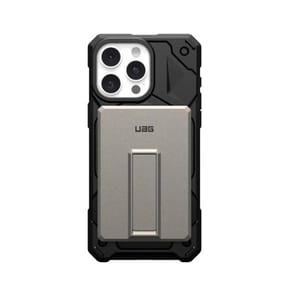 UAG Batterie Externe Magnétique 5000mAh 20W Ultra-fine avec Support Argent — image 4
