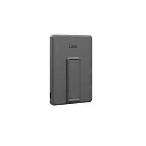 UAG Batterie Externe Magnétique 5000mAh 20W Ultra-fine avec Support Noir