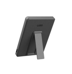 UAG Batterie Externe Magnétique 5000mAh 20W Ultra-fine avec Support Noir