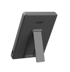 UAG Batterie Externe Magnétique 5000mAh 20W Ultra-fine avec Support Noir