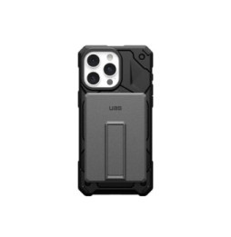 UAG Batterie Externe Magnétique 5000mAh 20W Ultra-fine avec Support Noir