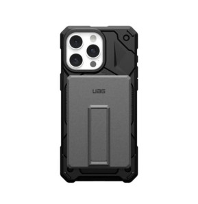 UAG Batterie Externe Magnétique 5000mAh 20W Ultra-fine avec Support Noir