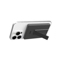 UAG Batterie Externe Magnétique 5000mAh 20W Ultra-fine avec Support Noir
