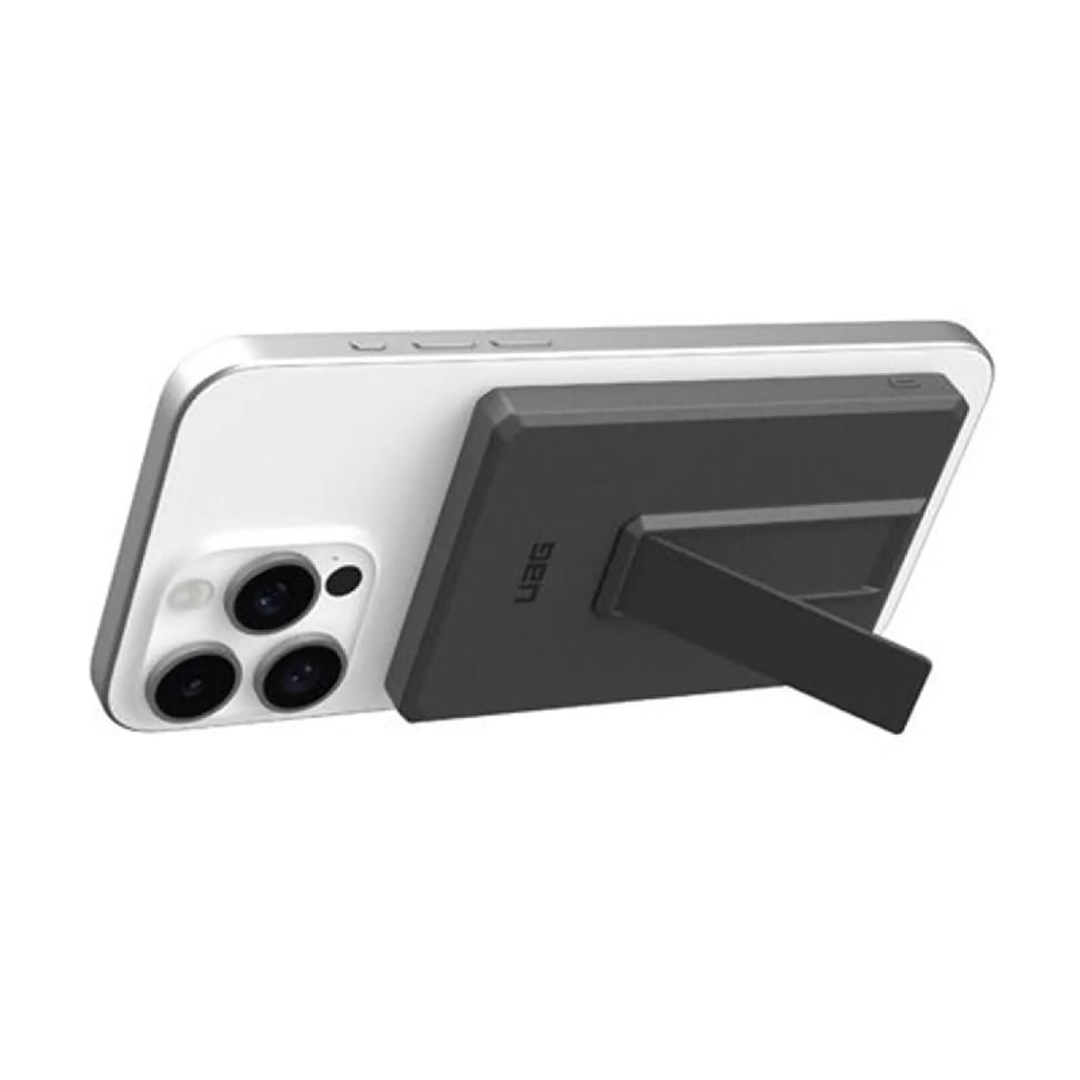 UAG Batterie Externe Magnétique 5000mAh 20W Ultra-fine avec Support Noir — image 5