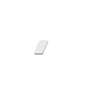 LinQ Powerbank 5 000mAh Sans Fil Fixation Magnétique Compatible MagSafe Ultra-Fin Gris