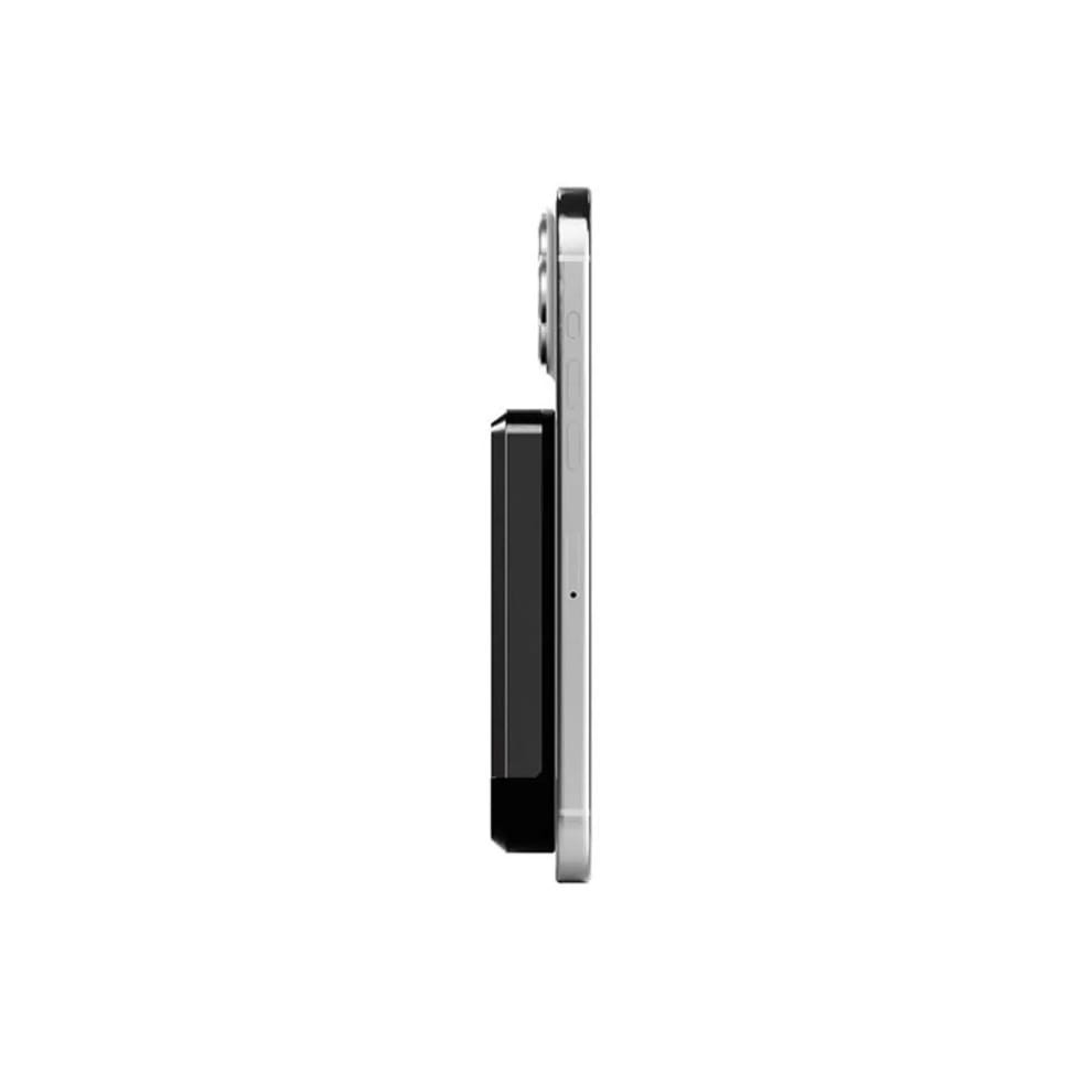CYGNETT Powerbank 10 000mAh Sans Fil Fixation Magnétique Modèle MagSlim Ultra-Compact Noir — image 4