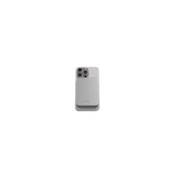 LinQ Powerbank 10 000mAh Sans Fil Fixation Magnétique Compatible MagSafe Ultra-Fin Gris