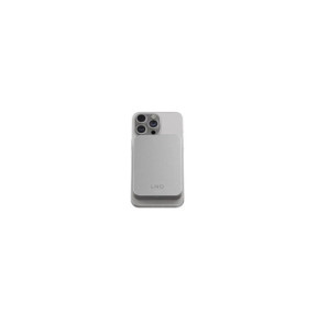 LinQ Powerbank 10 000mAh Sans Fil Fixation Magnétique Compatible MagSafe Ultra-Fin Gris
