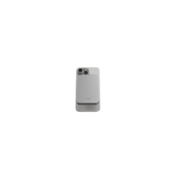 LinQ Powerbank 10 000mAh Sans Fil Fixation Magnétique Compatible MagSafe Ultra-Fin Gris