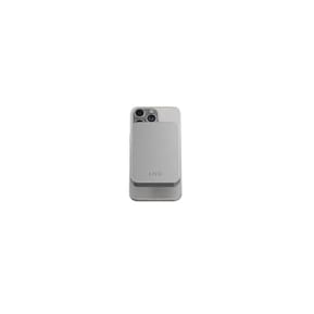 LinQ Powerbank 10 000mAh Sans Fil Fixation Magnétique Compatible MagSafe Ultra-Fin Gris — image 4