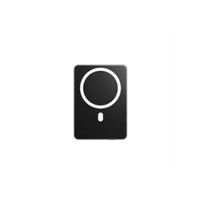 CYGNETT Powerbank 5 000mAh Sans Fil Fixation Magnétique Modèle MagSlim Ultra-Compact Noir — image 2