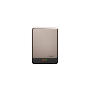 CYGNETT Powerbank 5 000mAh Sans Fil Fixation Magnétique Modèle MagSlim Ultra-Compact Beige — image 2