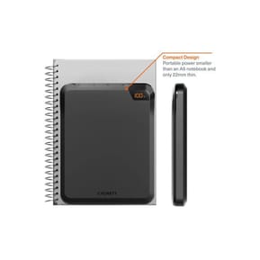 CYGNETT Powerbank Verticale Série VertPWR 4 Ports 25 000mAh 100W avec Support Noir — image 3