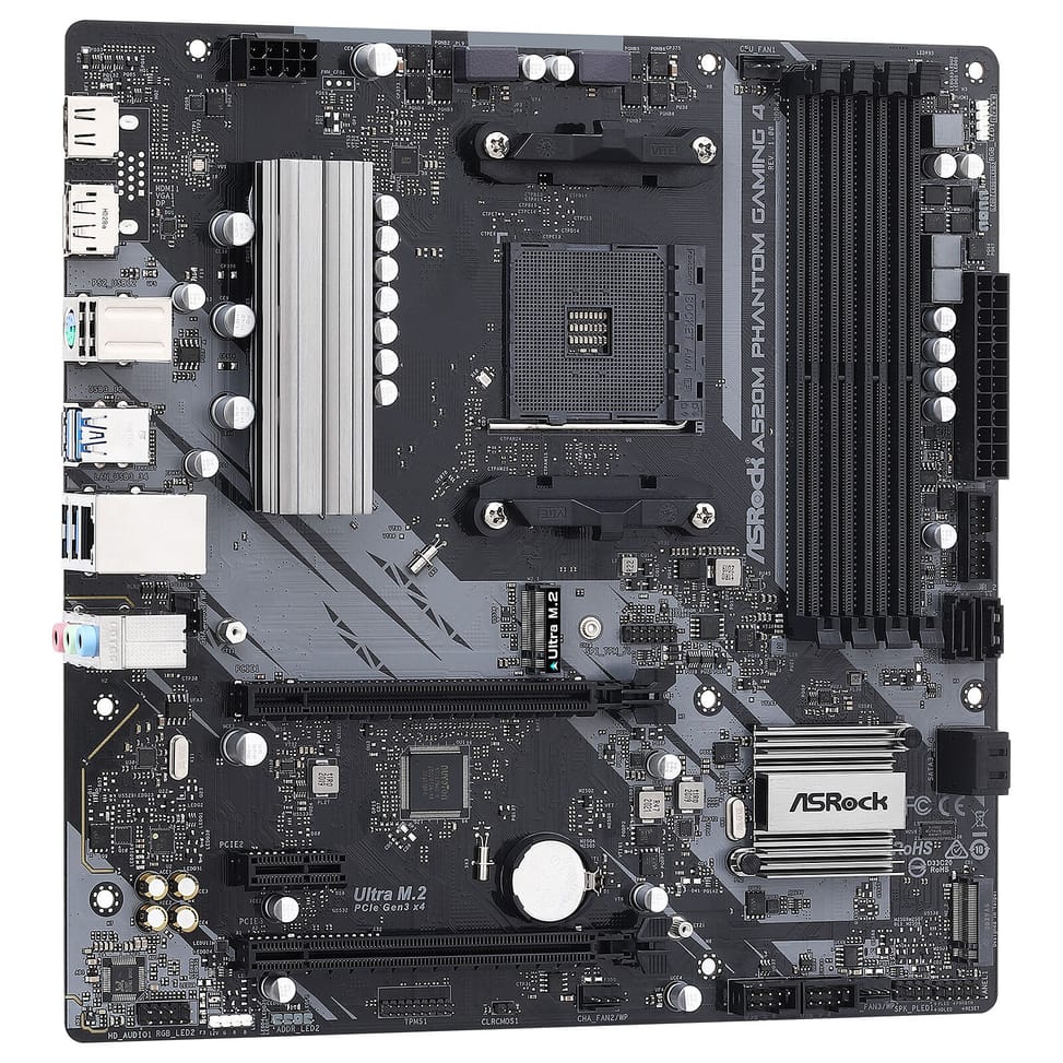 ASRock A520M Phantom Gaming 4 — image 4