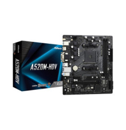 ASRock A520M-HDV