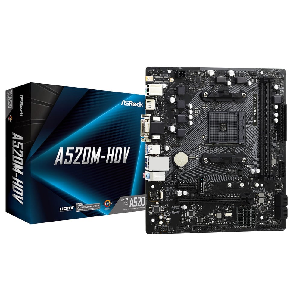 ASRock A520M-HDV