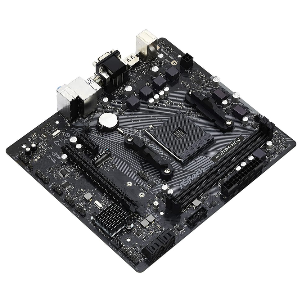 ASRock A520M-HDV — image 2