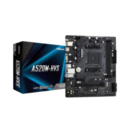 ASRock A520M-HVS