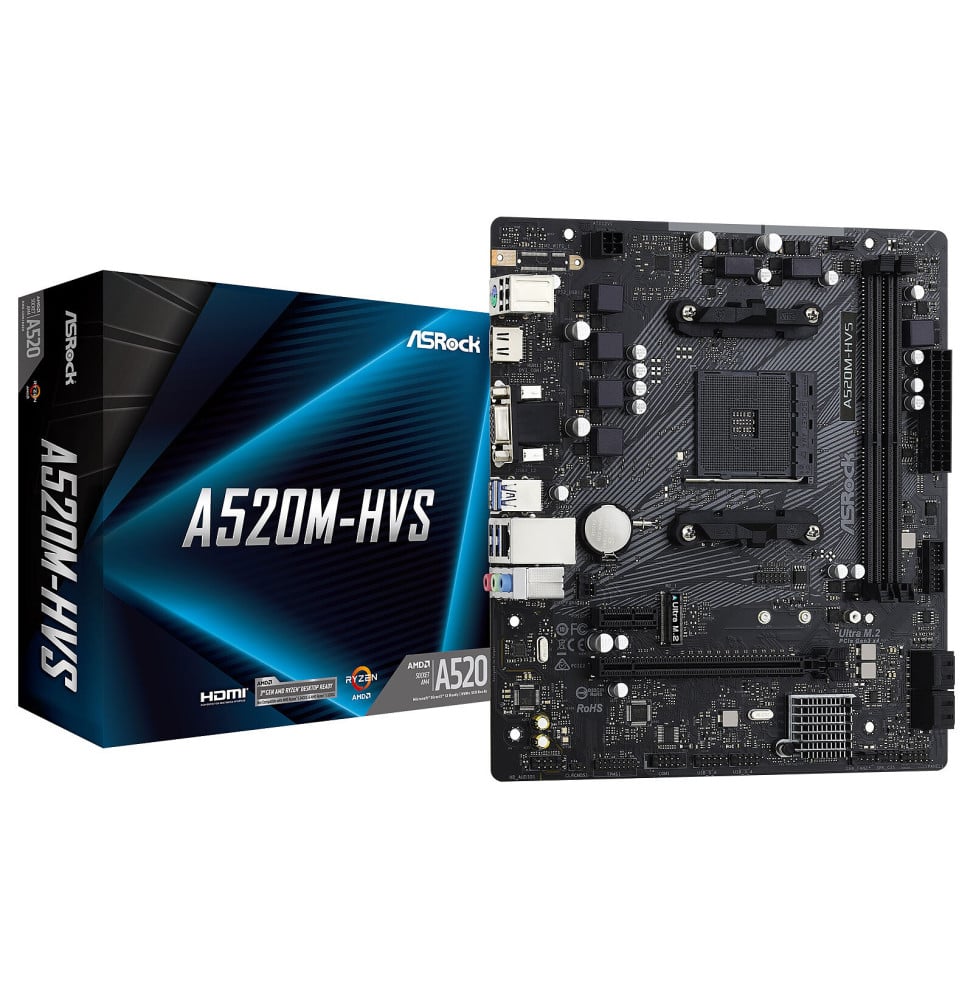 ASRock A520M-HVS