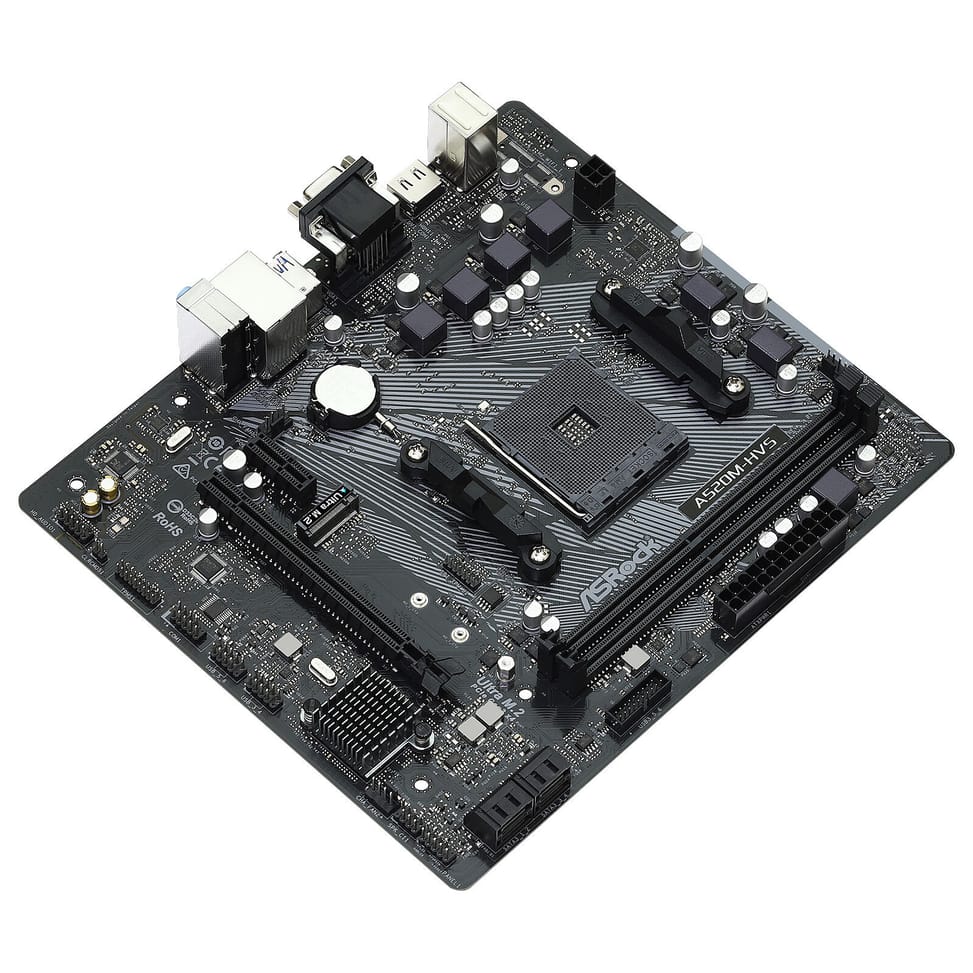ASRock A520M-HVS — image 2