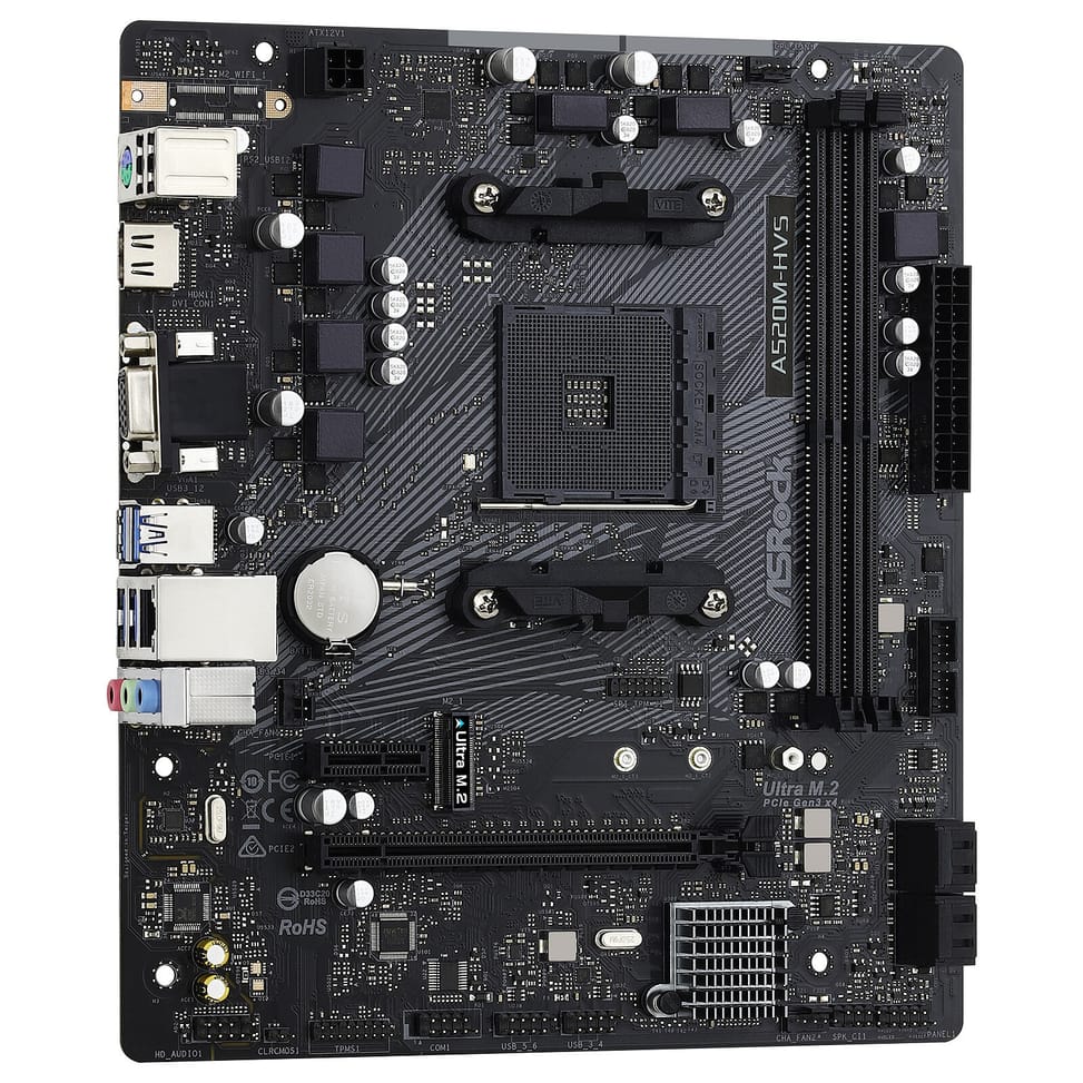 ASRock A520M-HVS — image 4