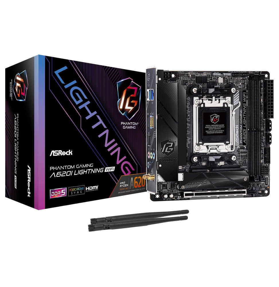 ASRock A620I Lightning WiFi