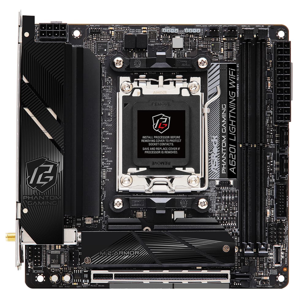 ASRock A620I Lightning WiFi — image 2