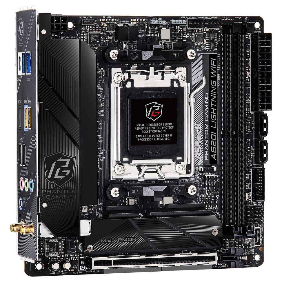 ASRock A620I Lightning WiFi — image 4