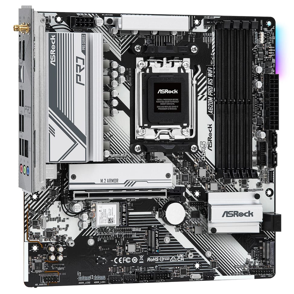 ASRock A620M Pro RS WiFi — image 4