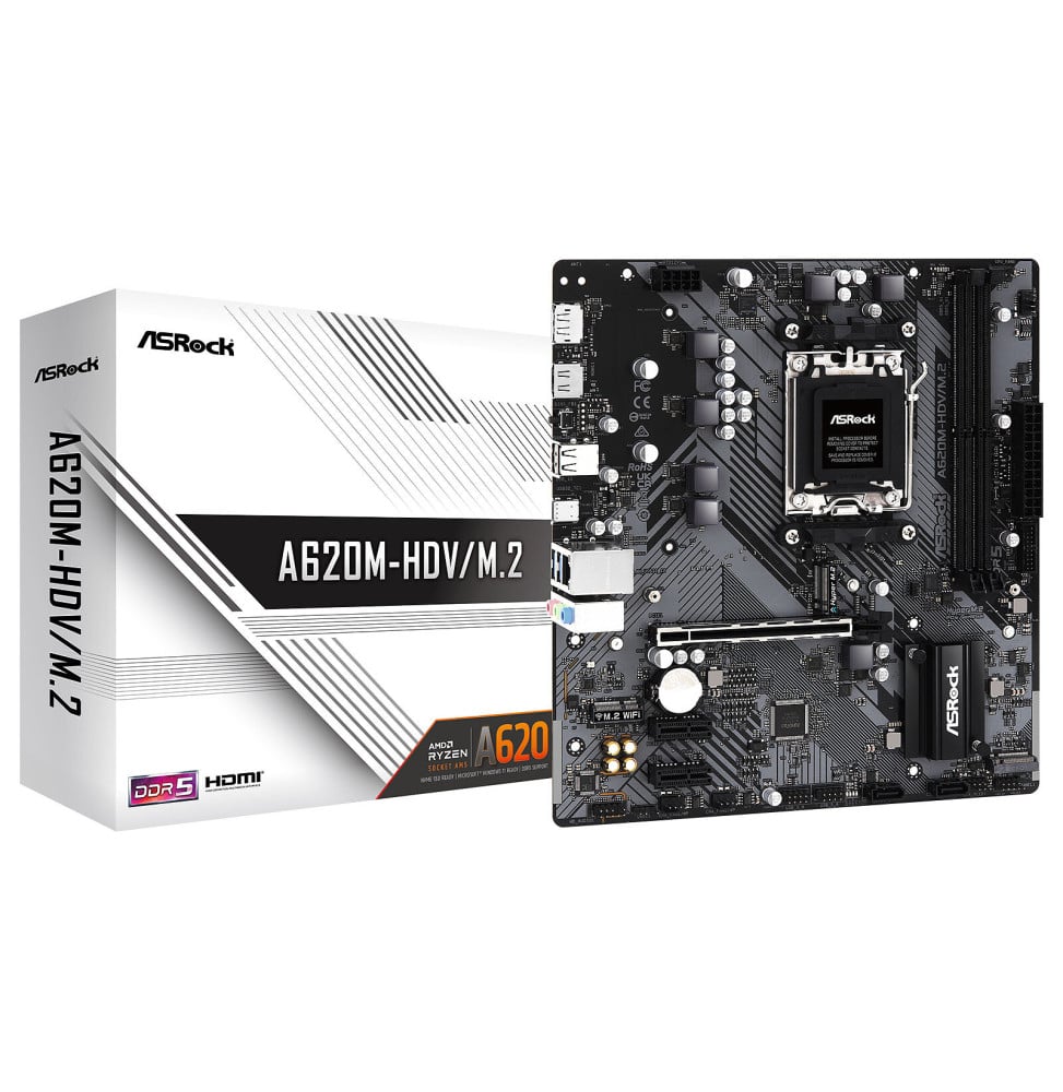 ASRock A620M-HDV/M.2