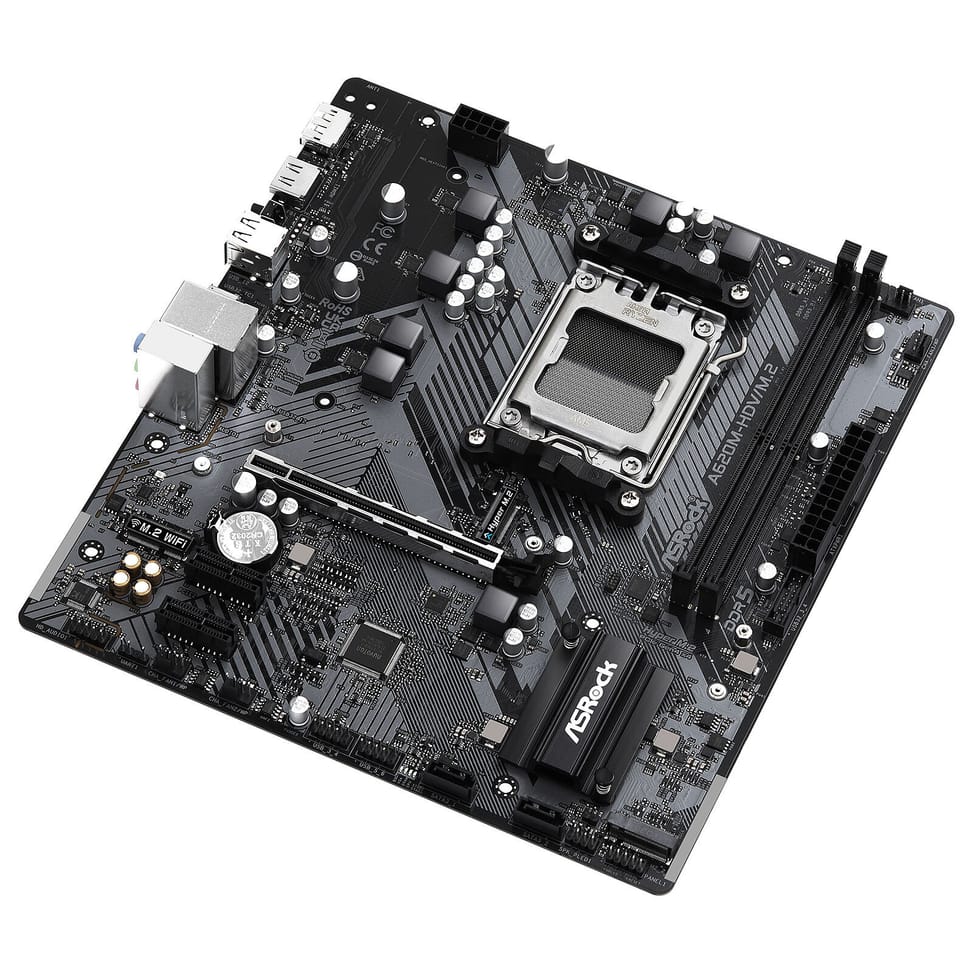 ASRock A620M-HDV/M.2 — image 2