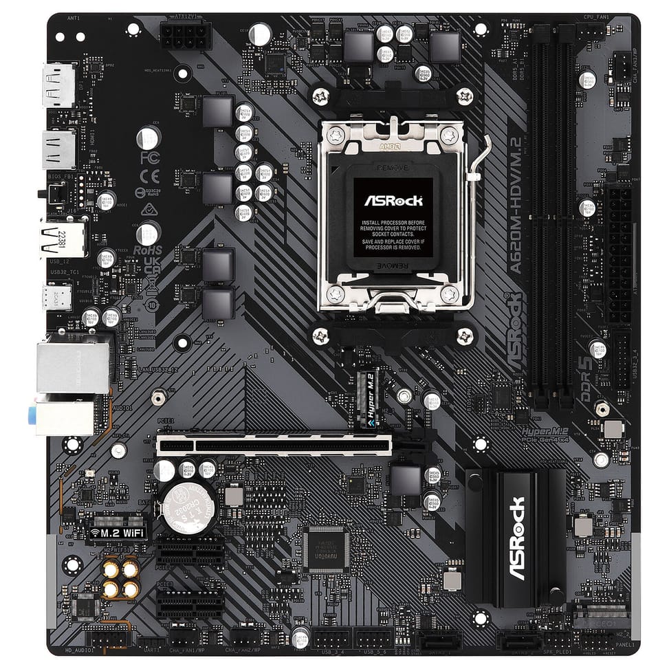 ASRock A620M-HDV/M.2 — image 3