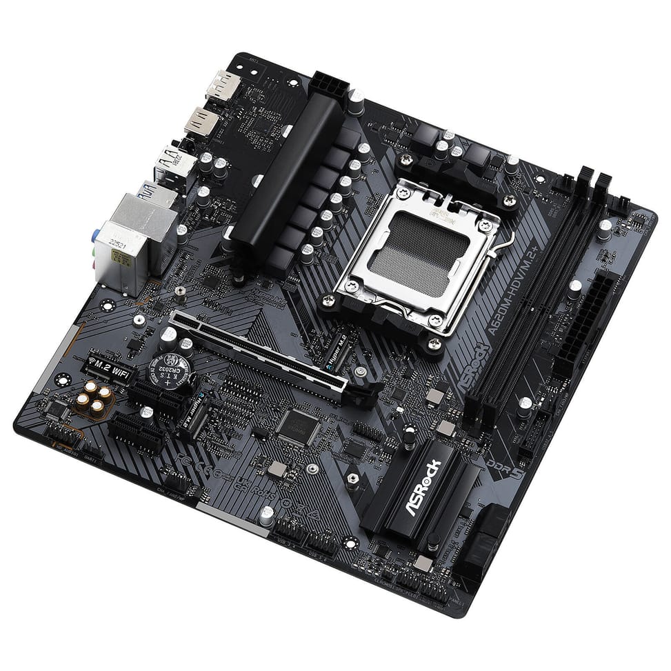 ASRock A620M-HDV/M.2+ — image 2