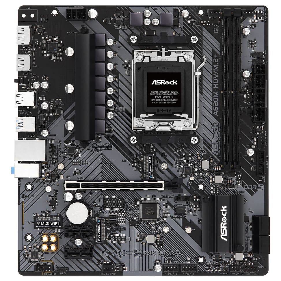 ASRock A620M-HDV/M.2+ — image 3