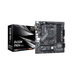 ASRock B450M Pro4 R2.0