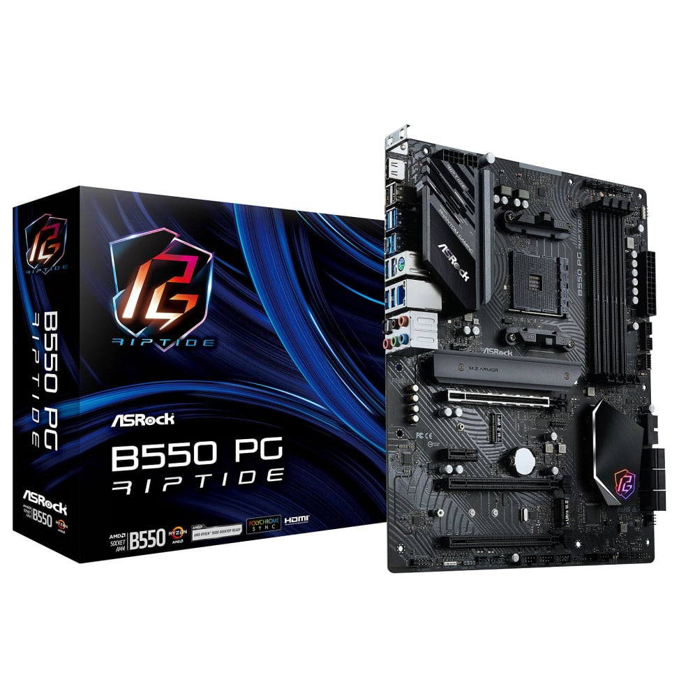 ASRock B550 PG Riptide