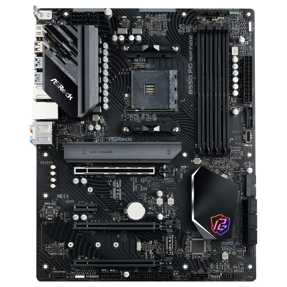 ASRock B550 PG Riptide — image 2