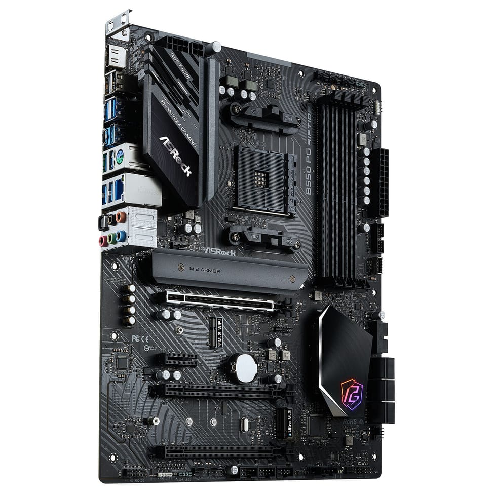 ASRock B550 PG Riptide — image 4
