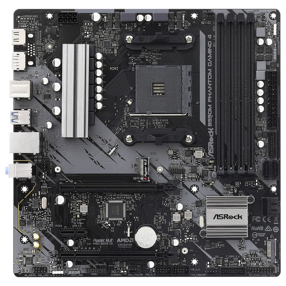 ASRock B550M Phantom Gaming 4 — image 2